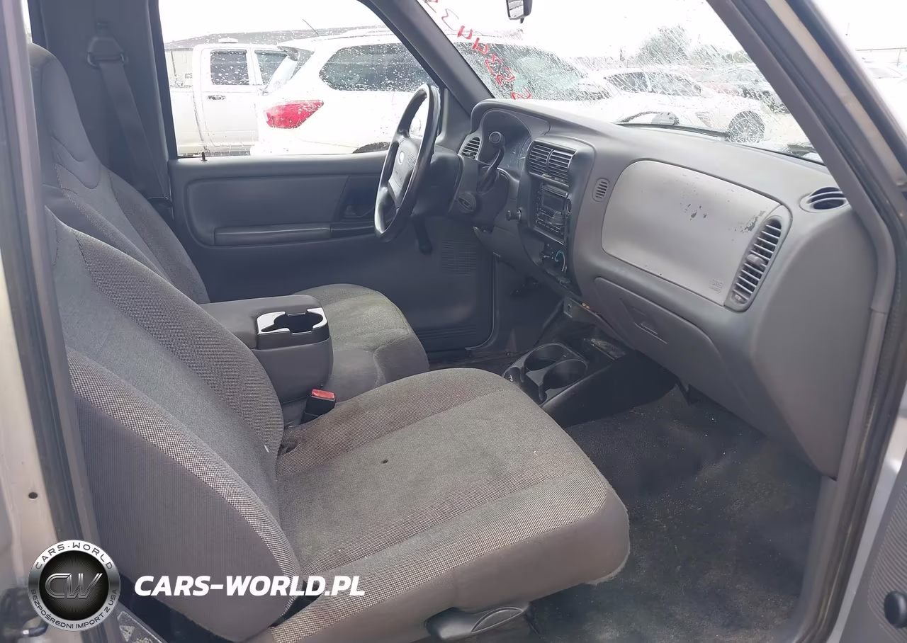 2002 Ford Ranger Edge-Xl-Xlt VIN:1FTYR10U92PB71664 - 5