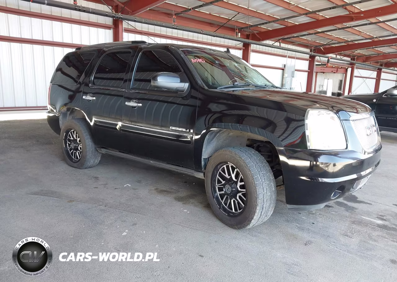 2007 GMC Yukon Denali Denali – zdjęcie 1 z 11