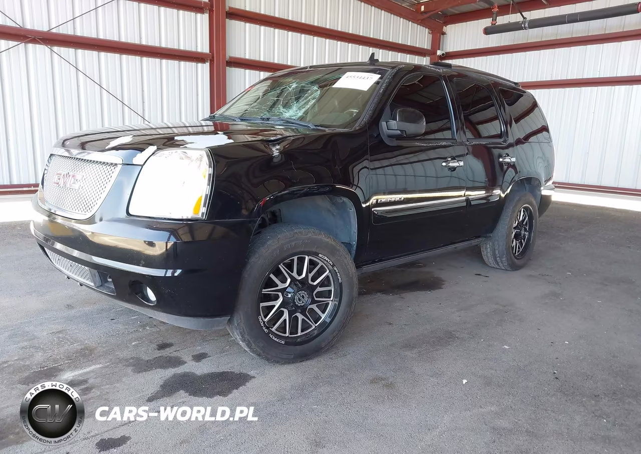 2007 GMC Yukon Denali Denali VIN:1GKFK63827J374661 - 2