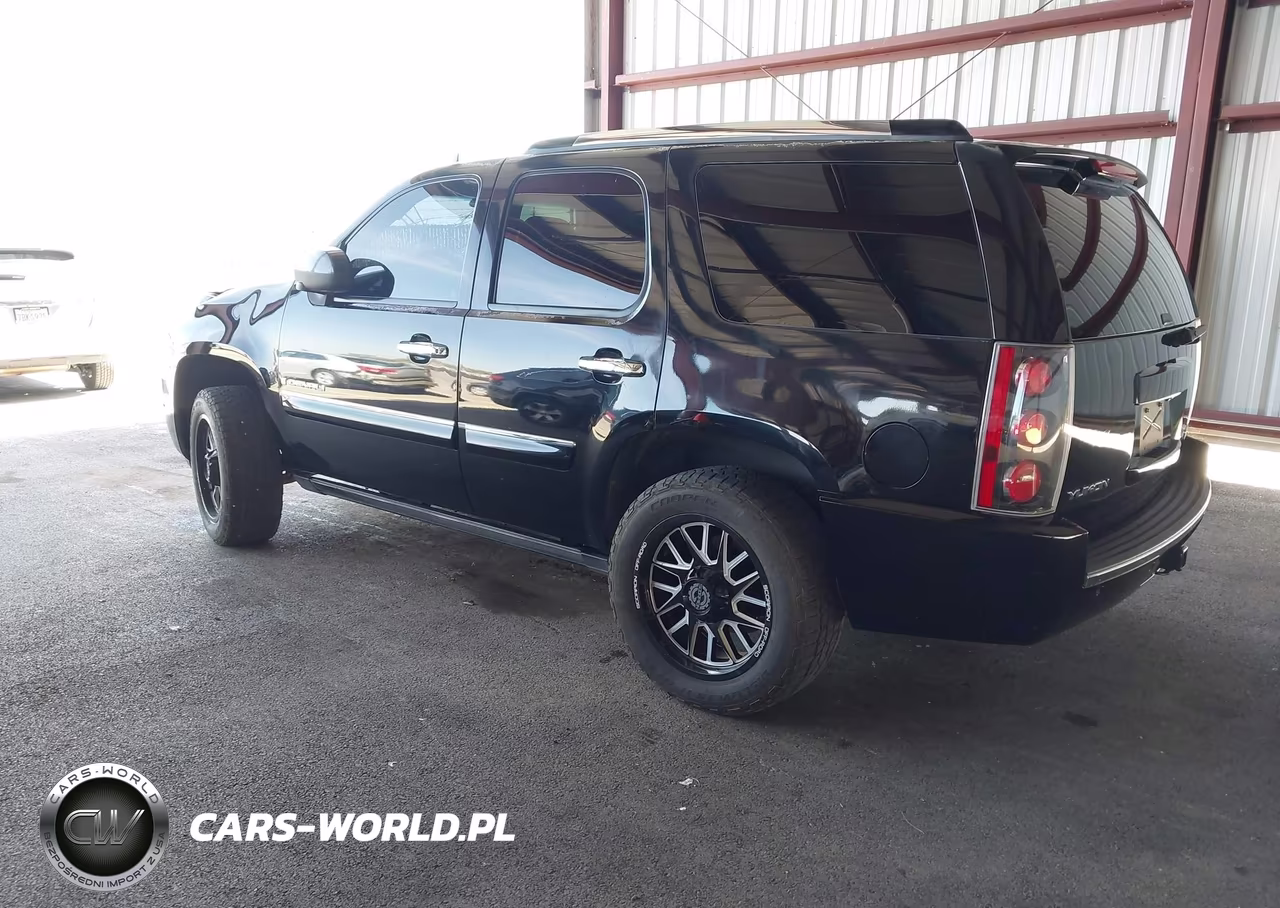 2007 GMC Yukon Denali Denali VIN:1GKFK63827J374661 - 3