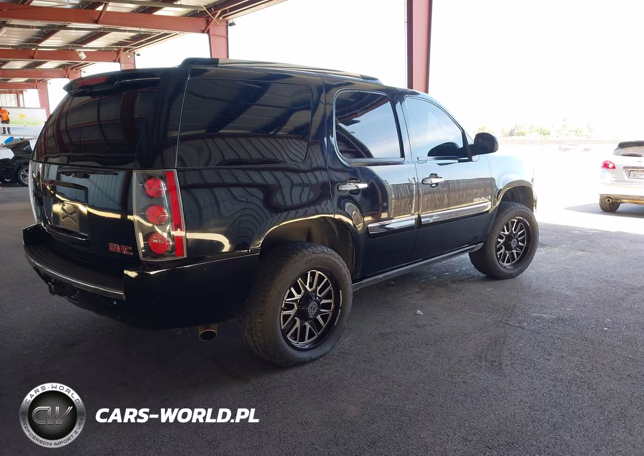 2007 GMC Yukon Denali Denali VIN:1GKFK63827J374661 - 4