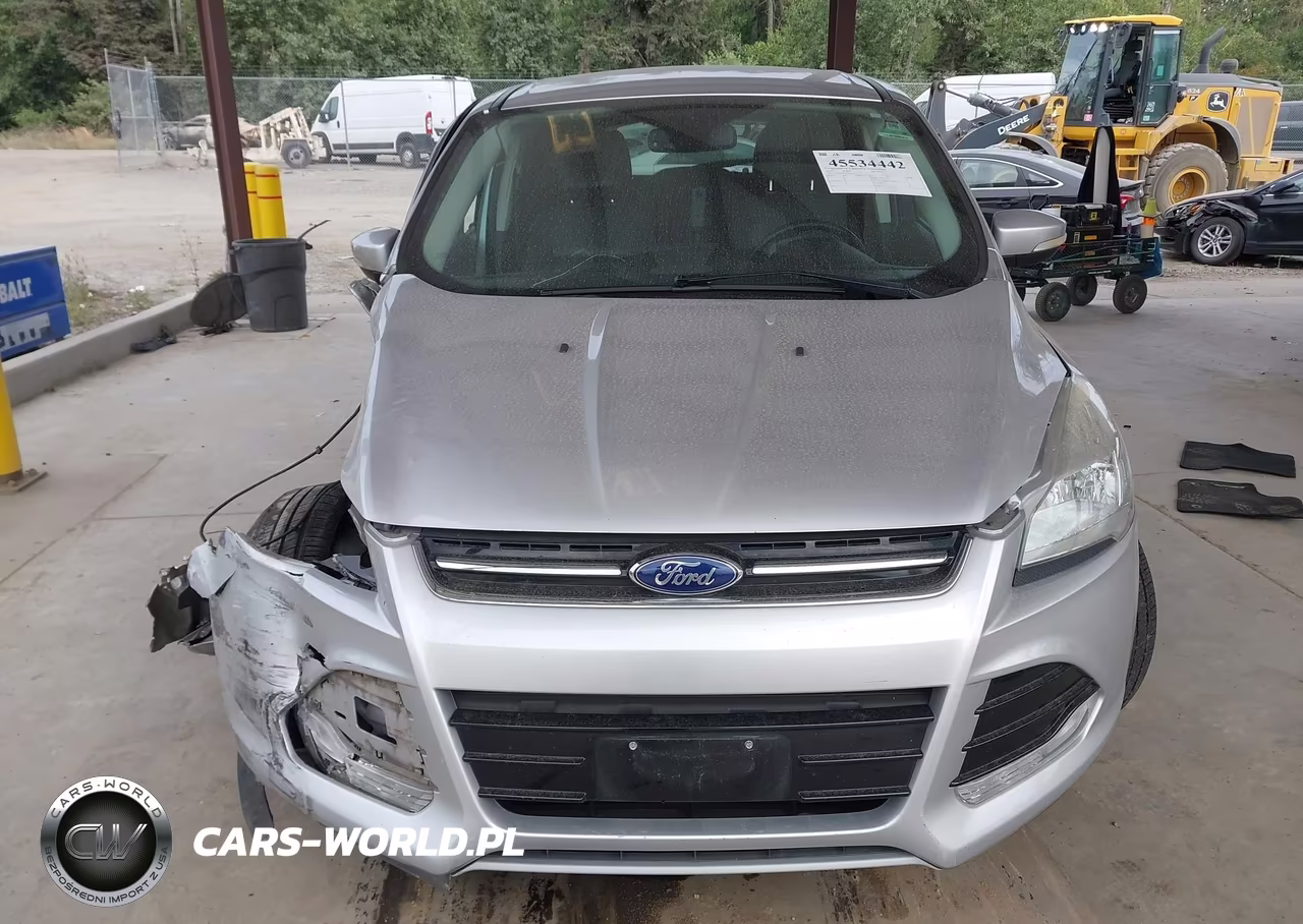2013 Ford Escape Sel VIN:1FMCU9H93DUD57966 - 12
