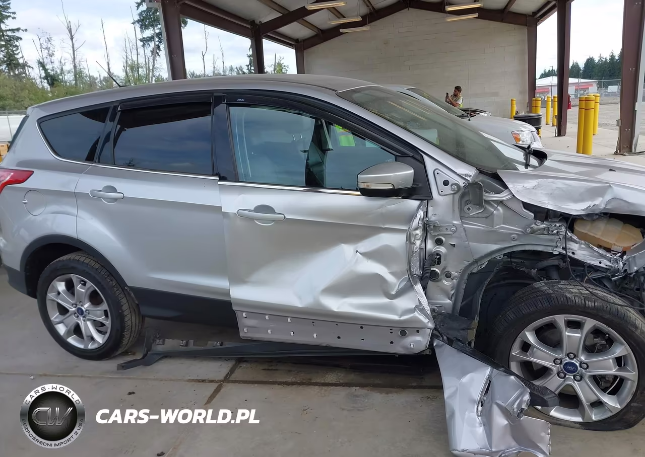 2013 Ford Escape Sel VIN:1FMCU9H93DUD57966 - 13