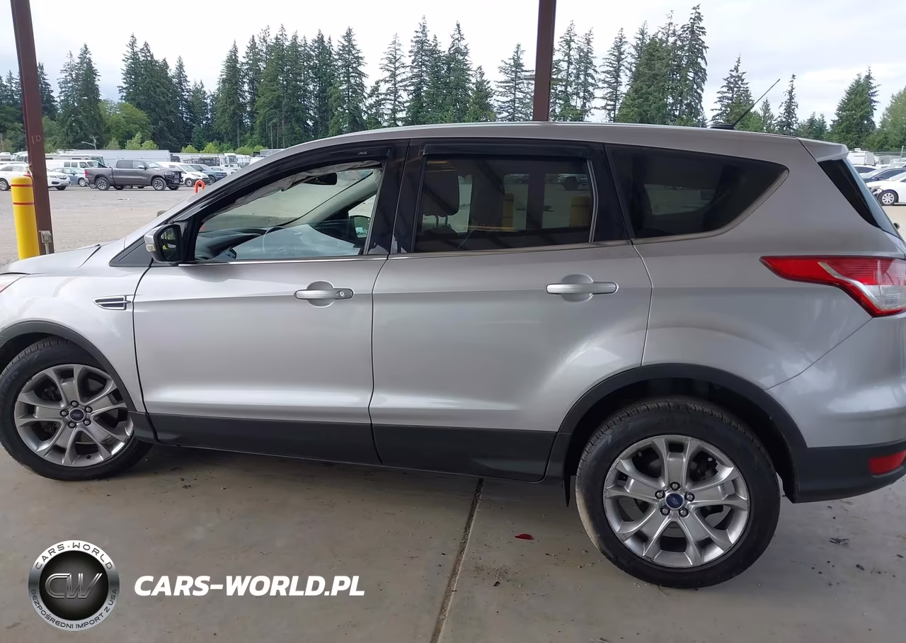 2013 Ford Escape Sel VIN:1FMCU9H93DUD57966 - 14