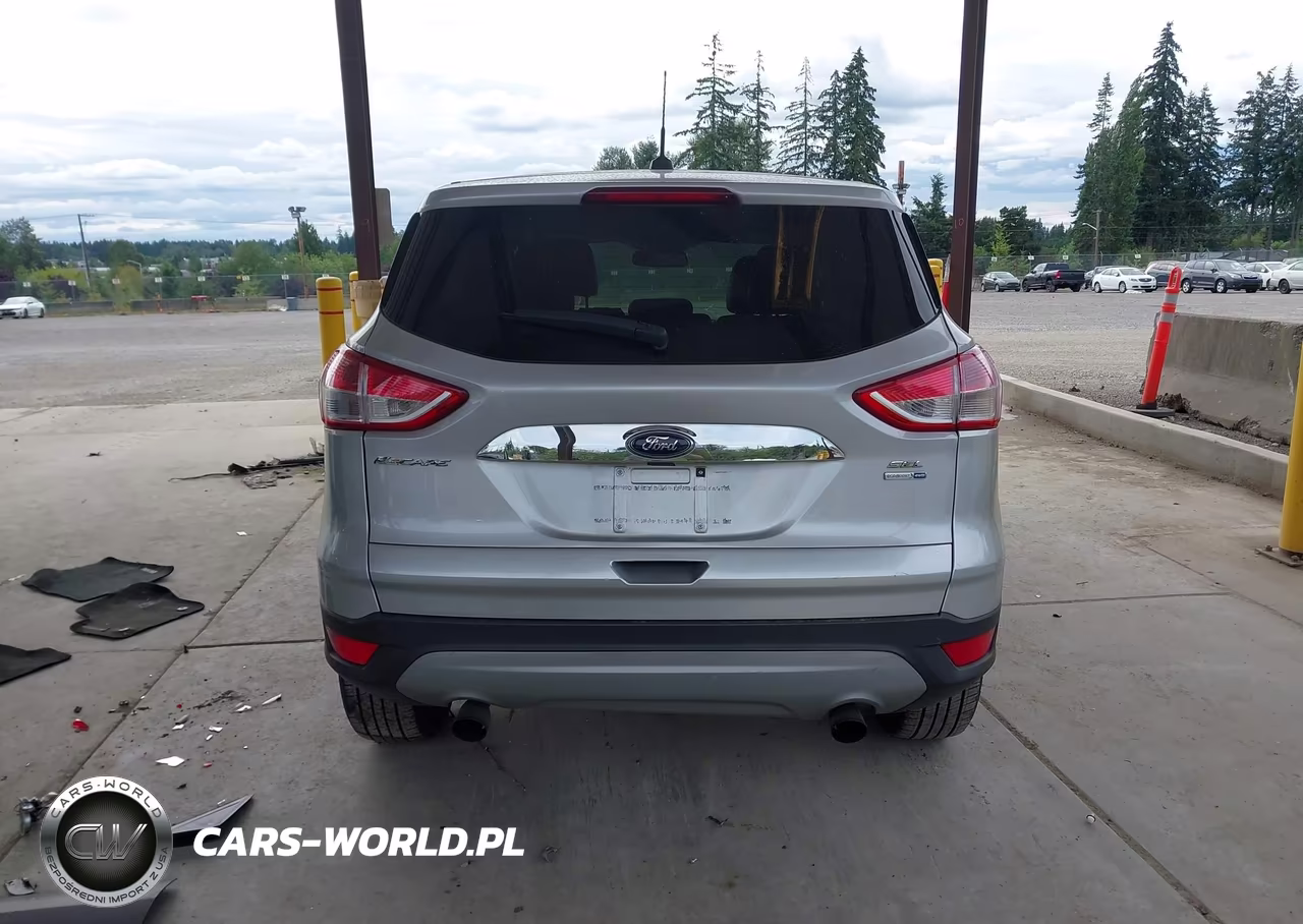 2013 Ford Escape Sel VIN:1FMCU9H93DUD57966 - 16