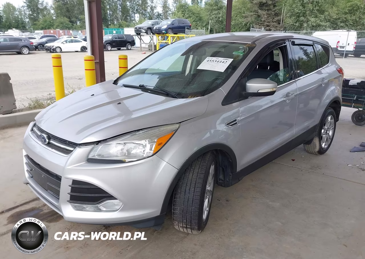 2013 Ford Escape Sel VIN:1FMCU9H93DUD57966 - 2