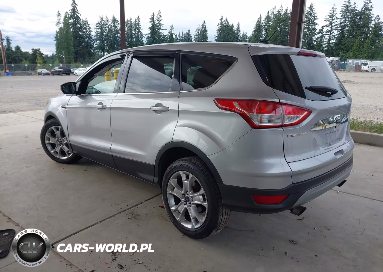 2013 Ford Escape Sel VIN:1FMCU9H93DUD57966 - 3