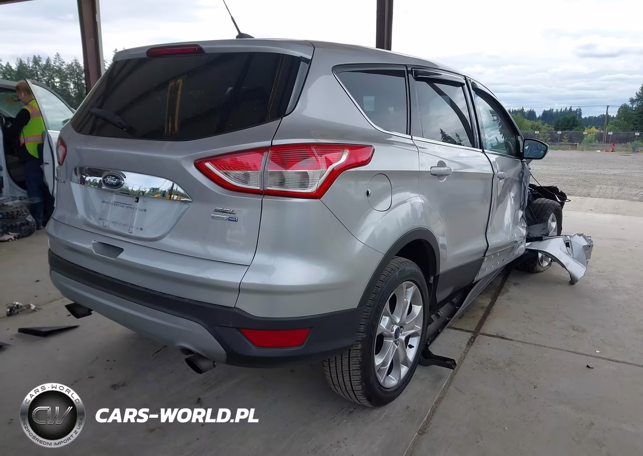 2013 Ford Escape Sel VIN:1FMCU9H93DUD57966 - 4