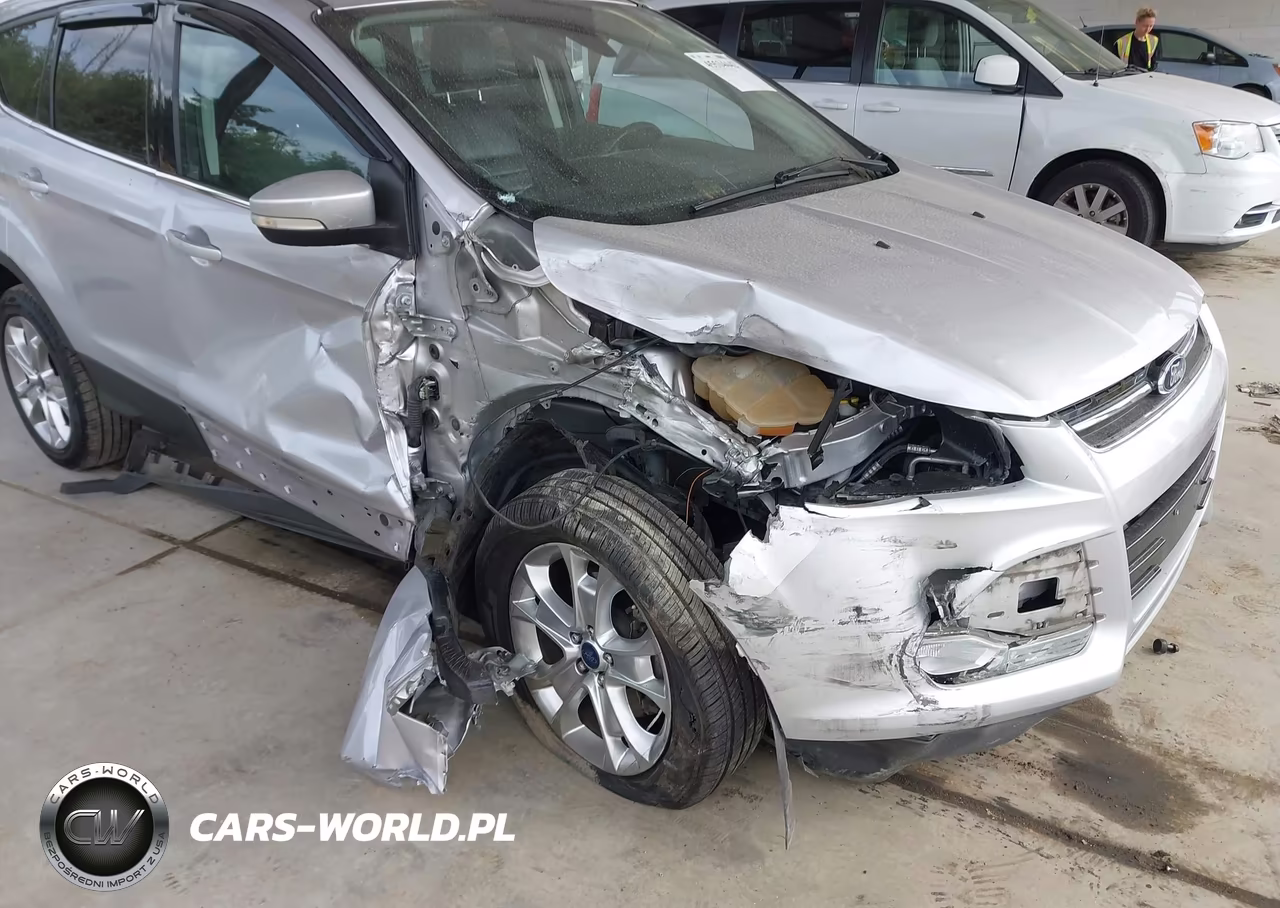 2013 Ford Escape Sel VIN:1FMCU9H93DUD57966 - 6