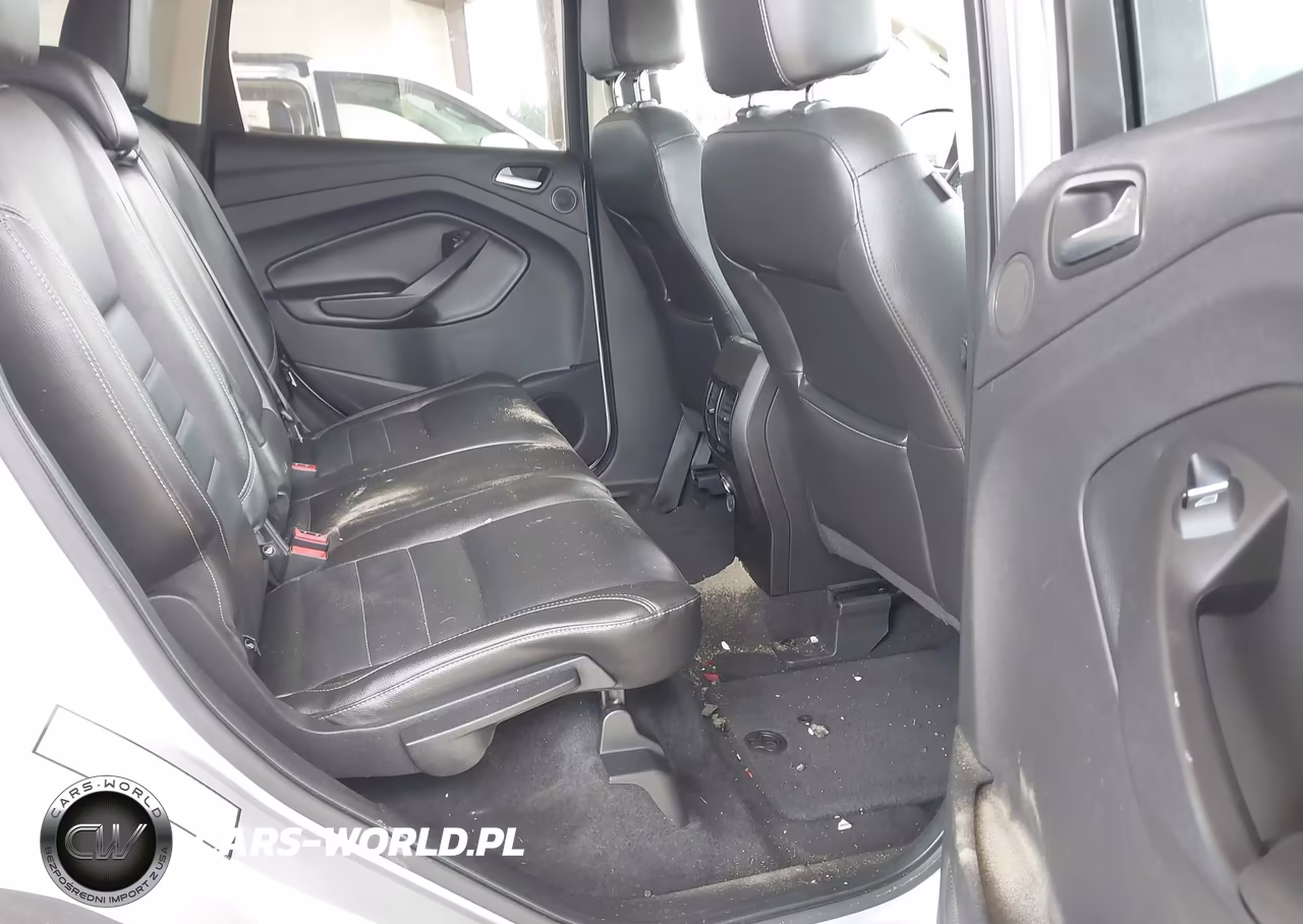 2013 Ford Escape Sel VIN:1FMCU9H93DUD57966 - 8