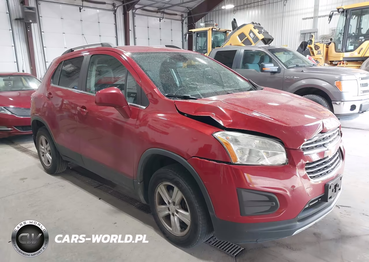 2015 Chevrolet Trax Lt