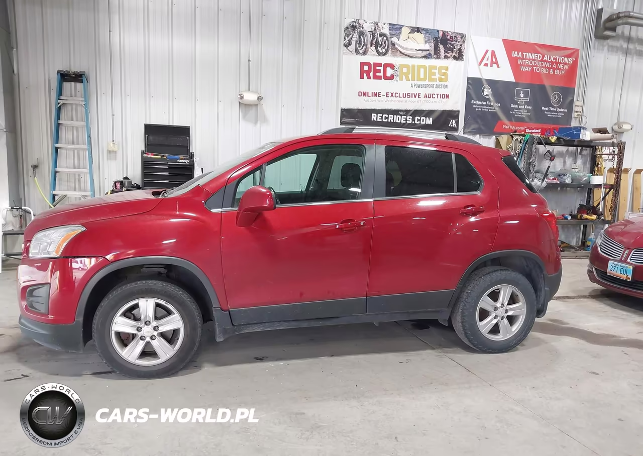 2015 Chevrolet Trax Lt VIN:KL7CJRSB5FB258084 - 14