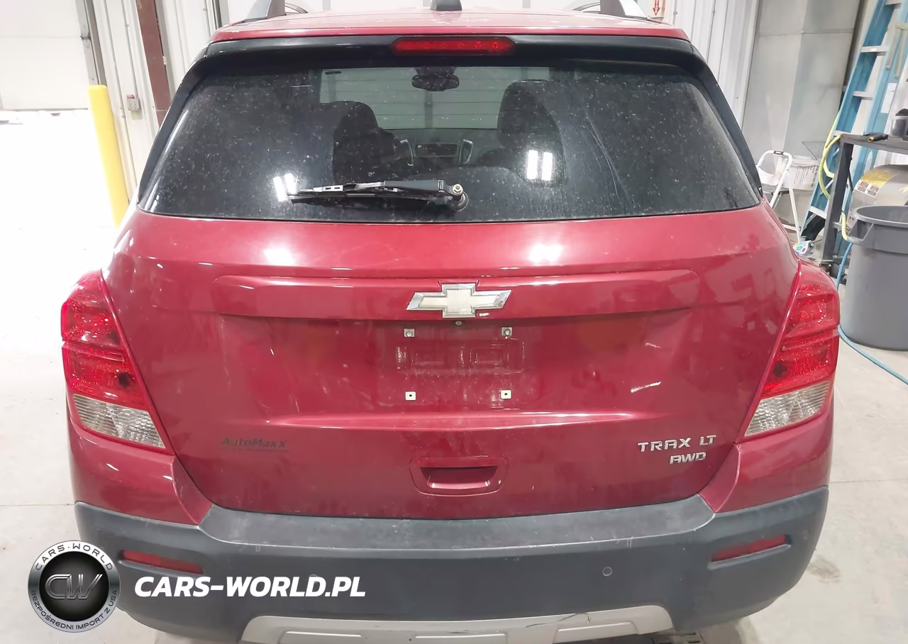 2015 Chevrolet Trax Lt VIN:KL7CJRSB5FB258084 - 16