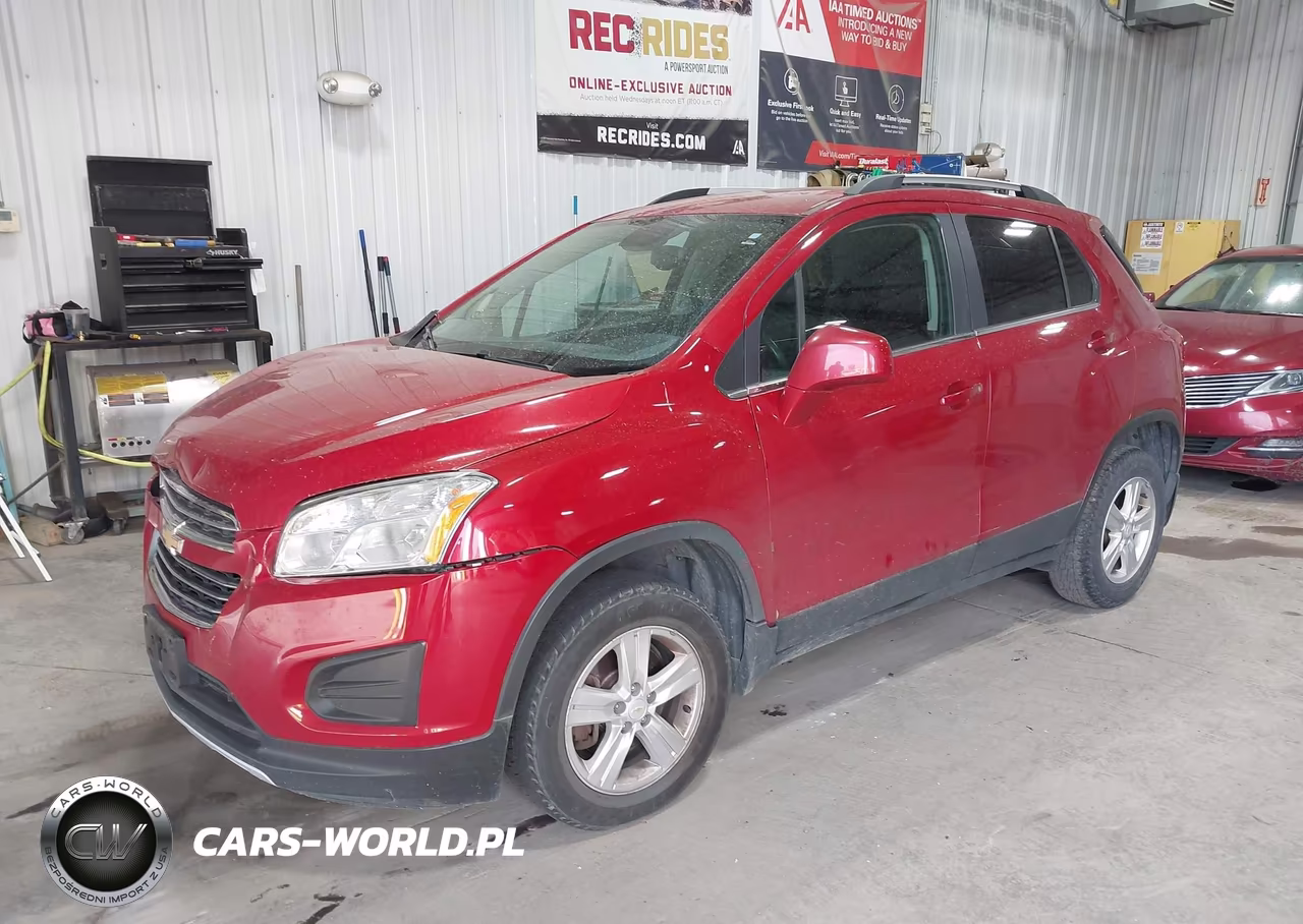 2015 Chevrolet Trax Lt VIN:KL7CJRSB5FB258084 - 2