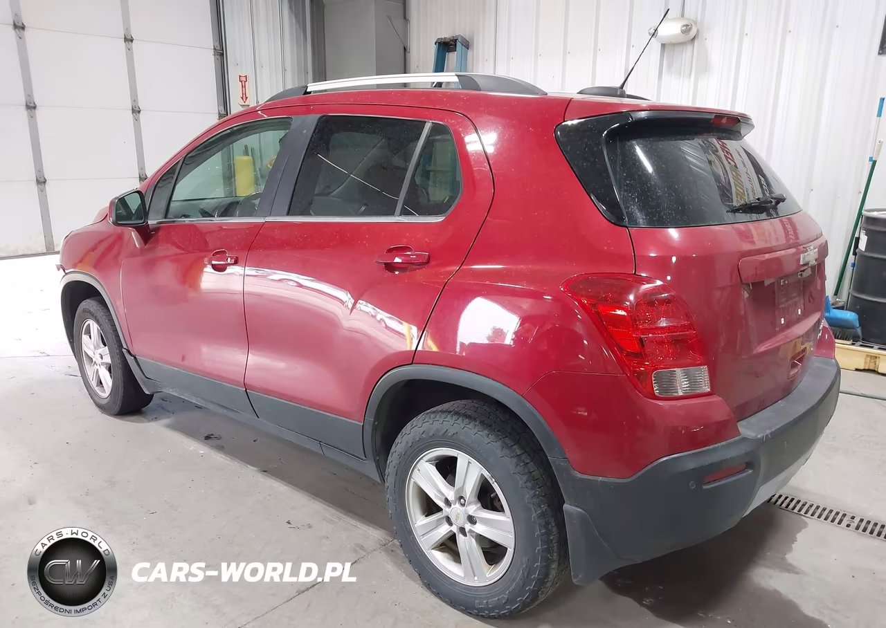 2015 Chevrolet Trax Lt VIN:KL7CJRSB5FB258084 - 3