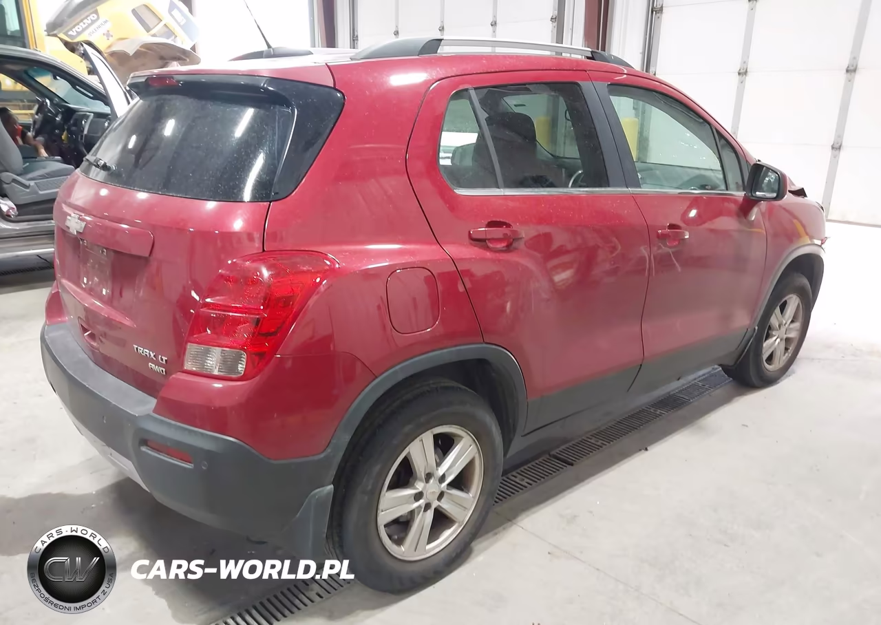 2015 Chevrolet Trax Lt VIN:KL7CJRSB5FB258084 - 4