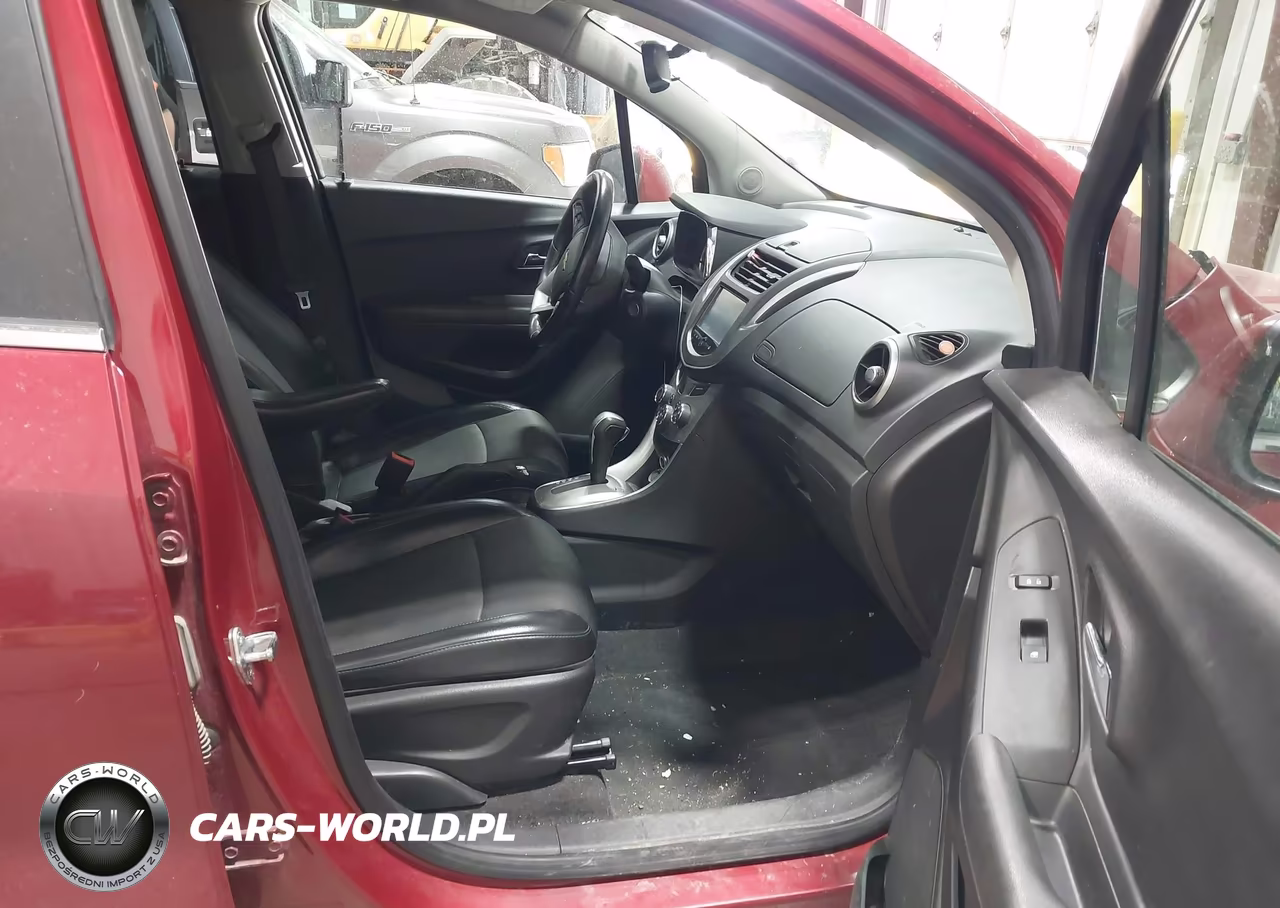 2015 Chevrolet Trax Lt VIN:KL7CJRSB5FB258084 - 5