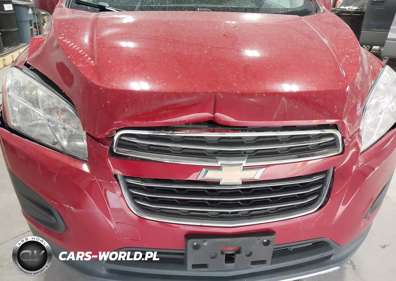 2015 Chevrolet Trax Lt VIN:KL7CJRSB5FB258084 - 6