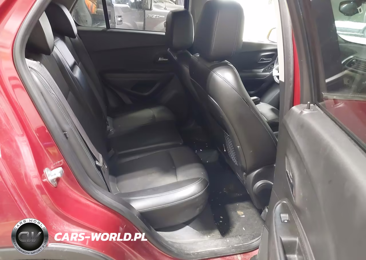 2015 Chevrolet Trax Lt VIN:KL7CJRSB5FB258084 - 8