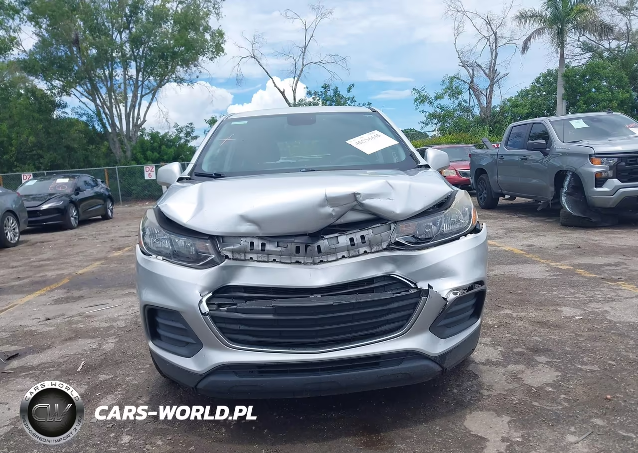 2019 Chevrolet Trax Ls VIN:3GNCJKSB8KL118363 - 12