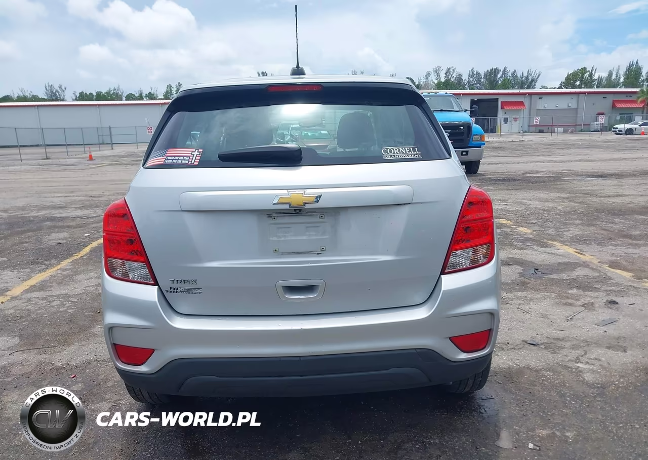 2019 Chevrolet Trax Ls VIN:3GNCJKSB8KL118363 - 16