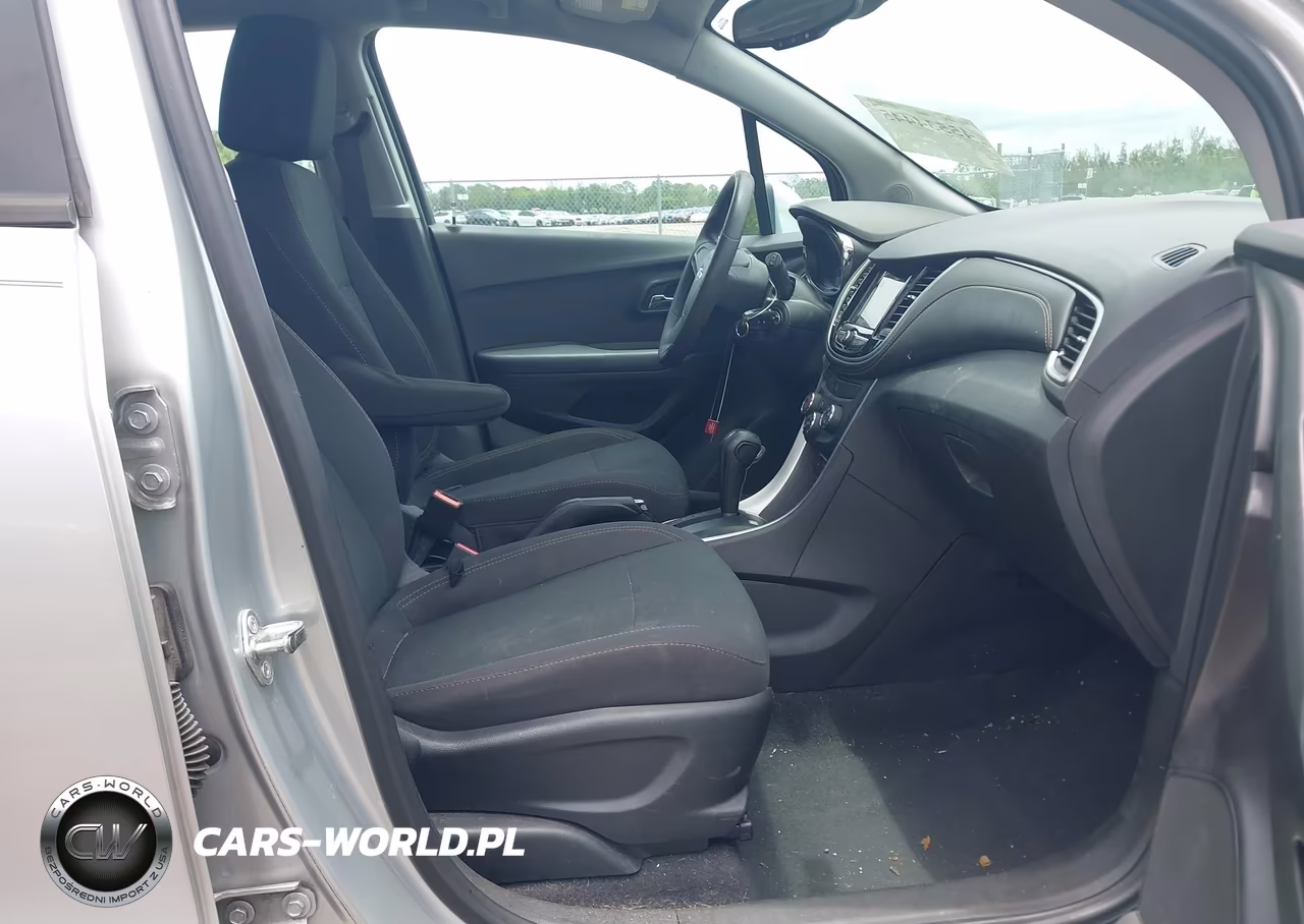 2019 Chevrolet Trax Ls VIN:3GNCJKSB8KL118363 - 5