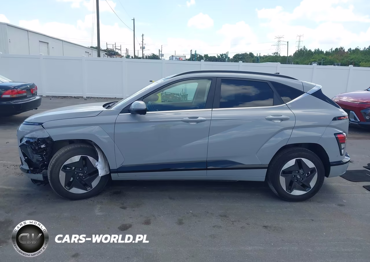 2025 Hyundai Kona Electric Limited VIN:KM8HE3A66SU025890 - 14