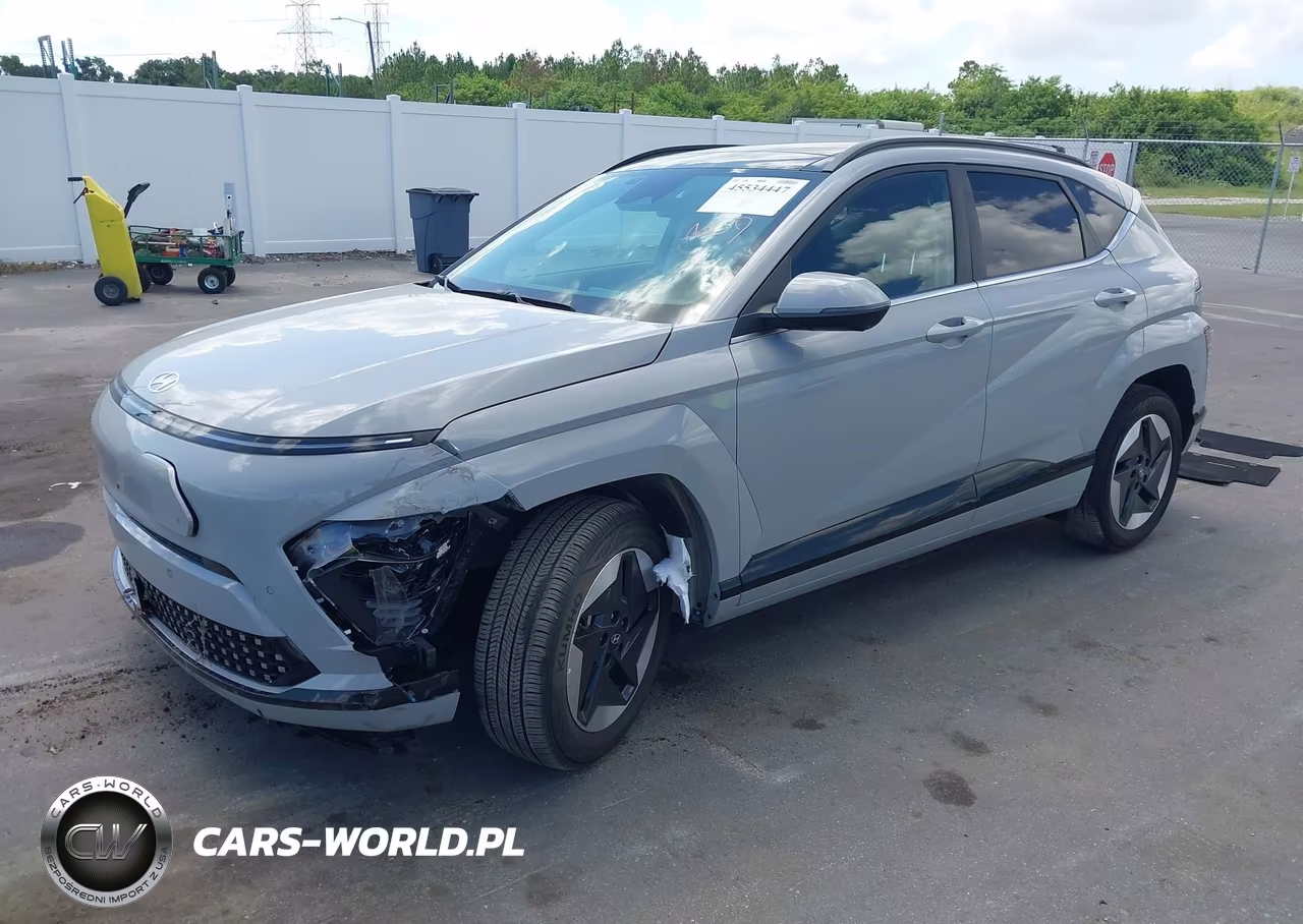2025 Hyundai Kona Electric Limited VIN:KM8HE3A66SU025890 - 2