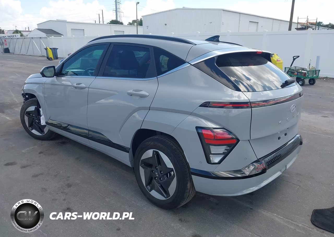 2025 Hyundai Kona Electric Limited VIN:KM8HE3A66SU025890 - 3