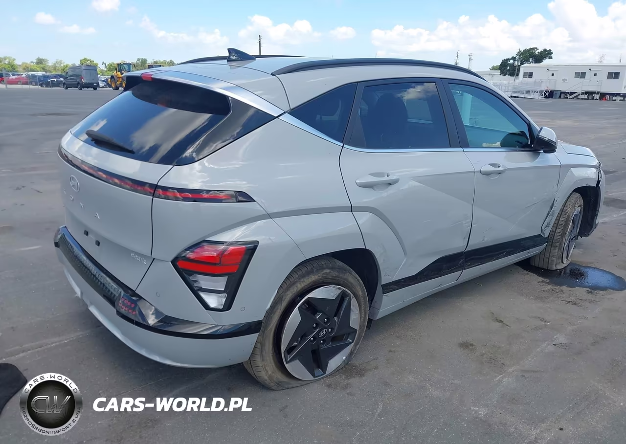 2025 Hyundai Kona Electric Limited VIN:KM8HE3A66SU025890 - 4