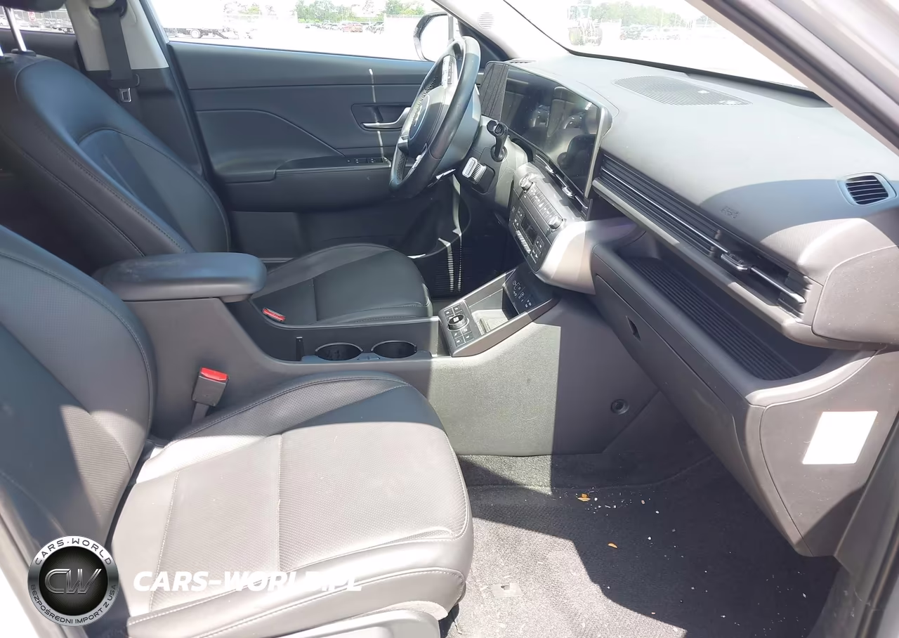 2025 Hyundai Kona Electric Limited VIN:KM8HE3A66SU025890 - 5