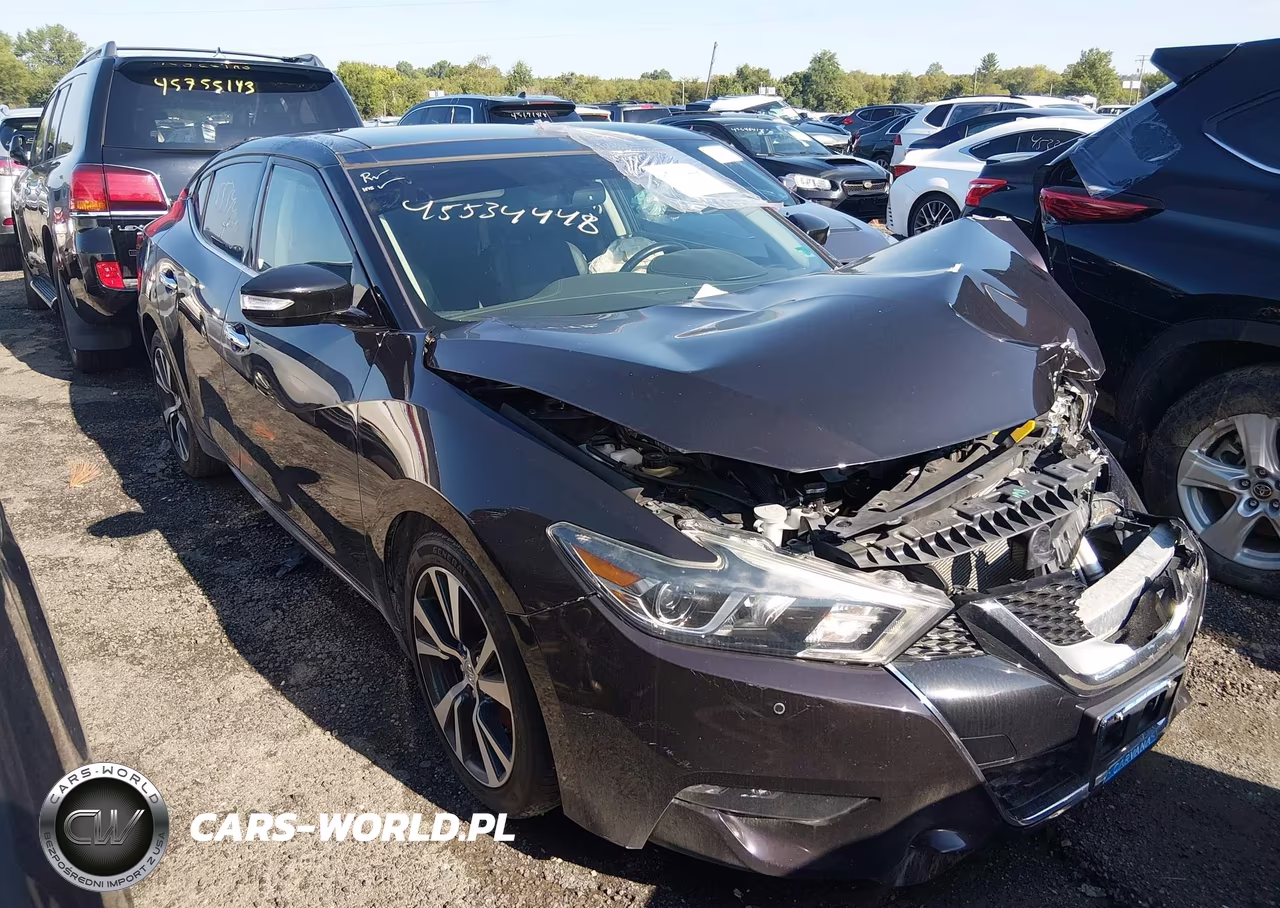 2016 Nissan Maxima 3.5 Sl – zdjęcie 1 z 17