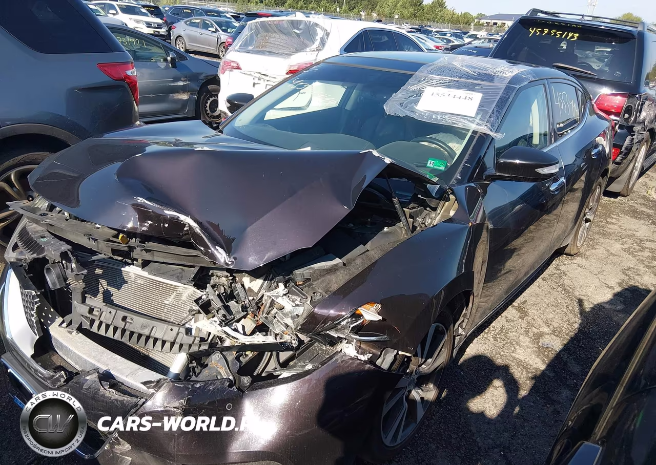 2016 Nissan Maxima 3.5 Sl VIN:1N4AA6AP7GC900215 - 2