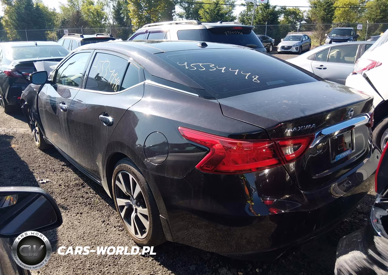 2016 Nissan Maxima 3.5 Sl VIN:1N4AA6AP7GC900215 - 3