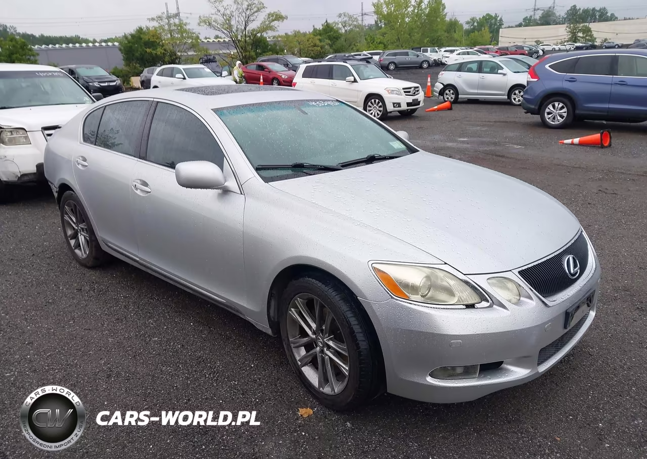 2006 Lexus Gs 300 – zdjęcie 1 z 11