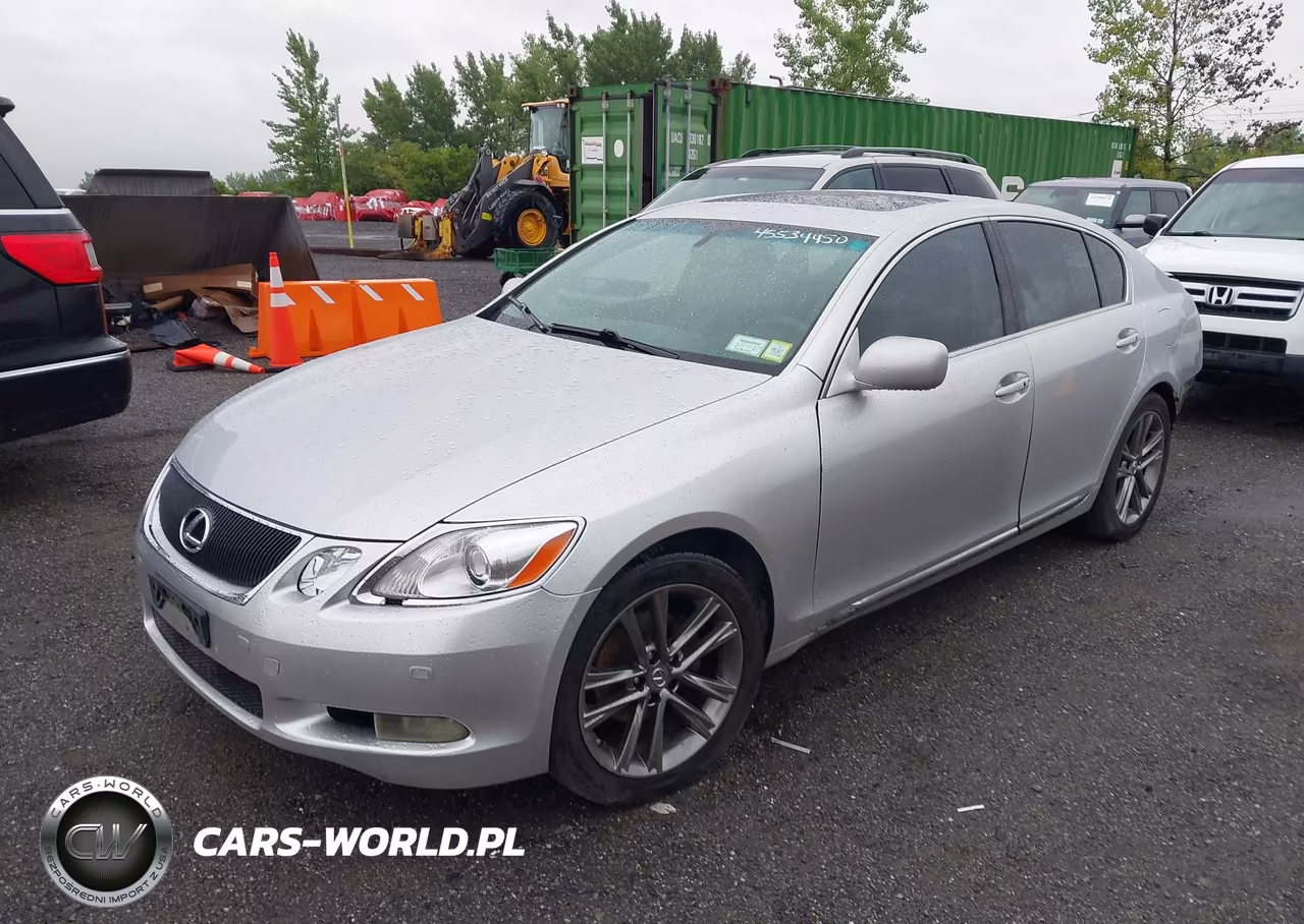 2006 Lexus Gs 300 VIN:JTHCH96S560013448 - 2