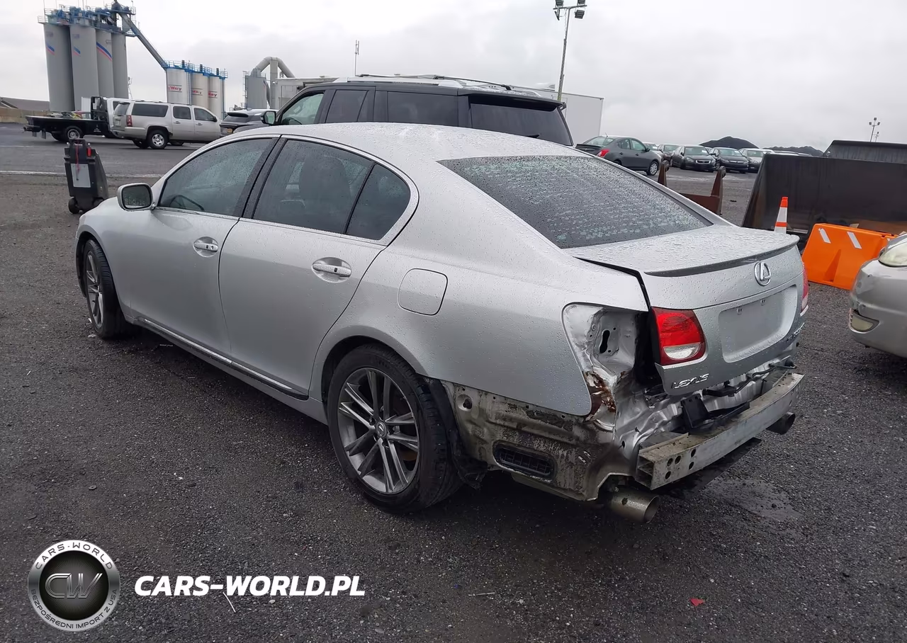 2006 Lexus Gs 300 VIN:JTHCH96S560013448 - 3