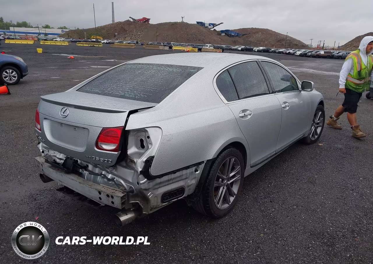 2006 Lexus Gs 300 VIN:JTHCH96S560013448 - 4