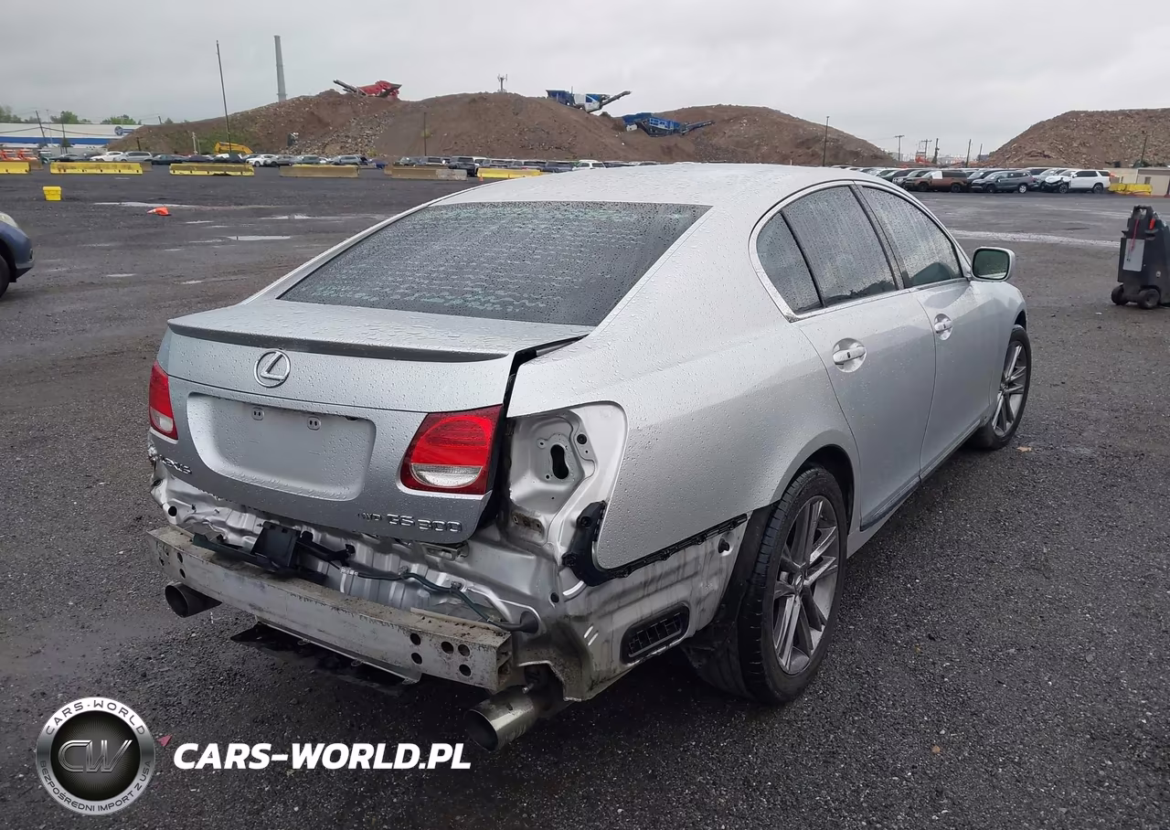 2006 Lexus Gs 300 VIN:JTHCH96S560013448 - 6