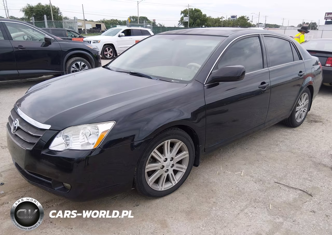 2006 Toyota Avalon Limited VIN:4T1BK36B46U137274 - 2