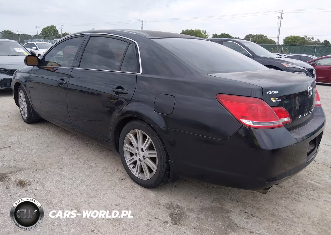 2006 Toyota Avalon Limited VIN:4T1BK36B46U137274 - 3