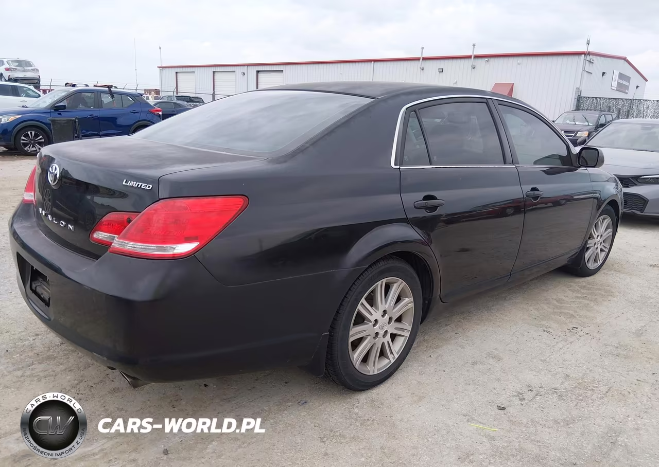 2006 Toyota Avalon Limited VIN:4T1BK36B46U137274 - 4