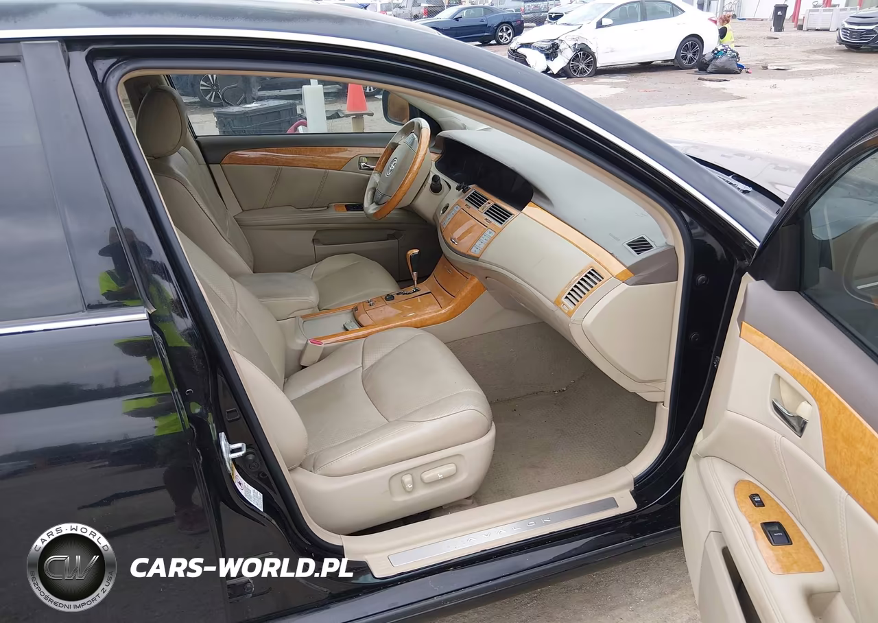 2006 Toyota Avalon Limited VIN:4T1BK36B46U137274 - 5