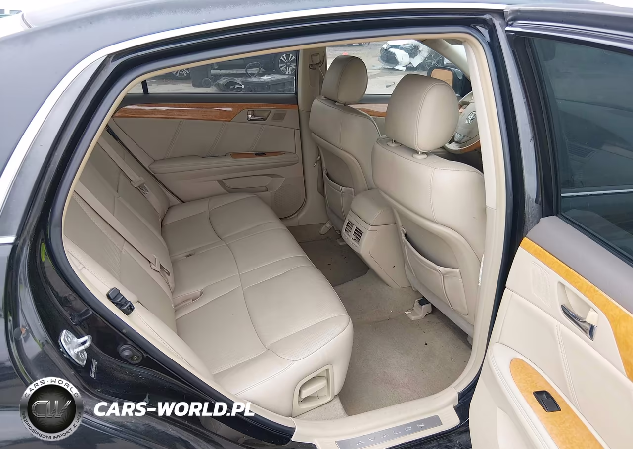 2006 Toyota Avalon Limited VIN:4T1BK36B46U137274 - 8