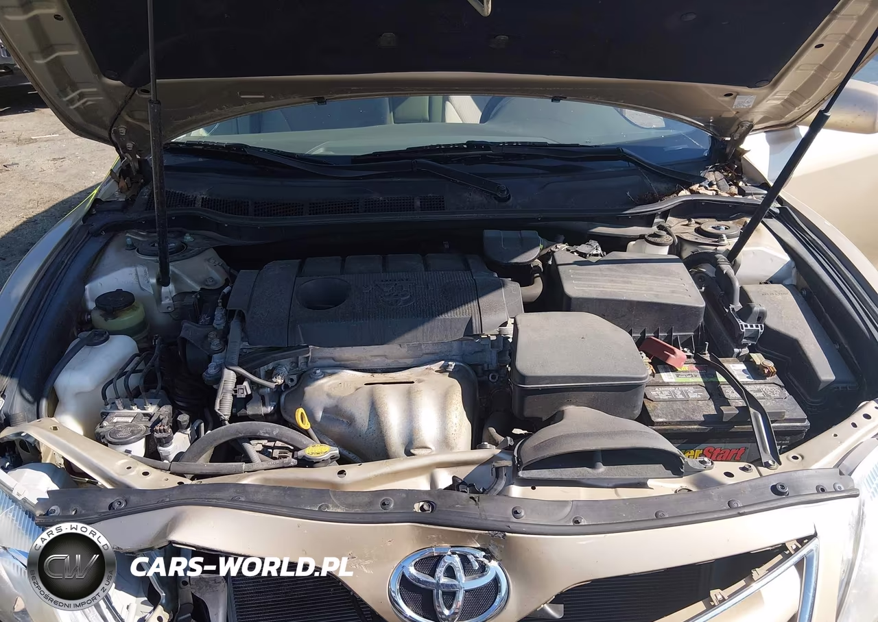 2011 Toyota Camry Le VIN:4T1BF3EK6BU712913 - 10