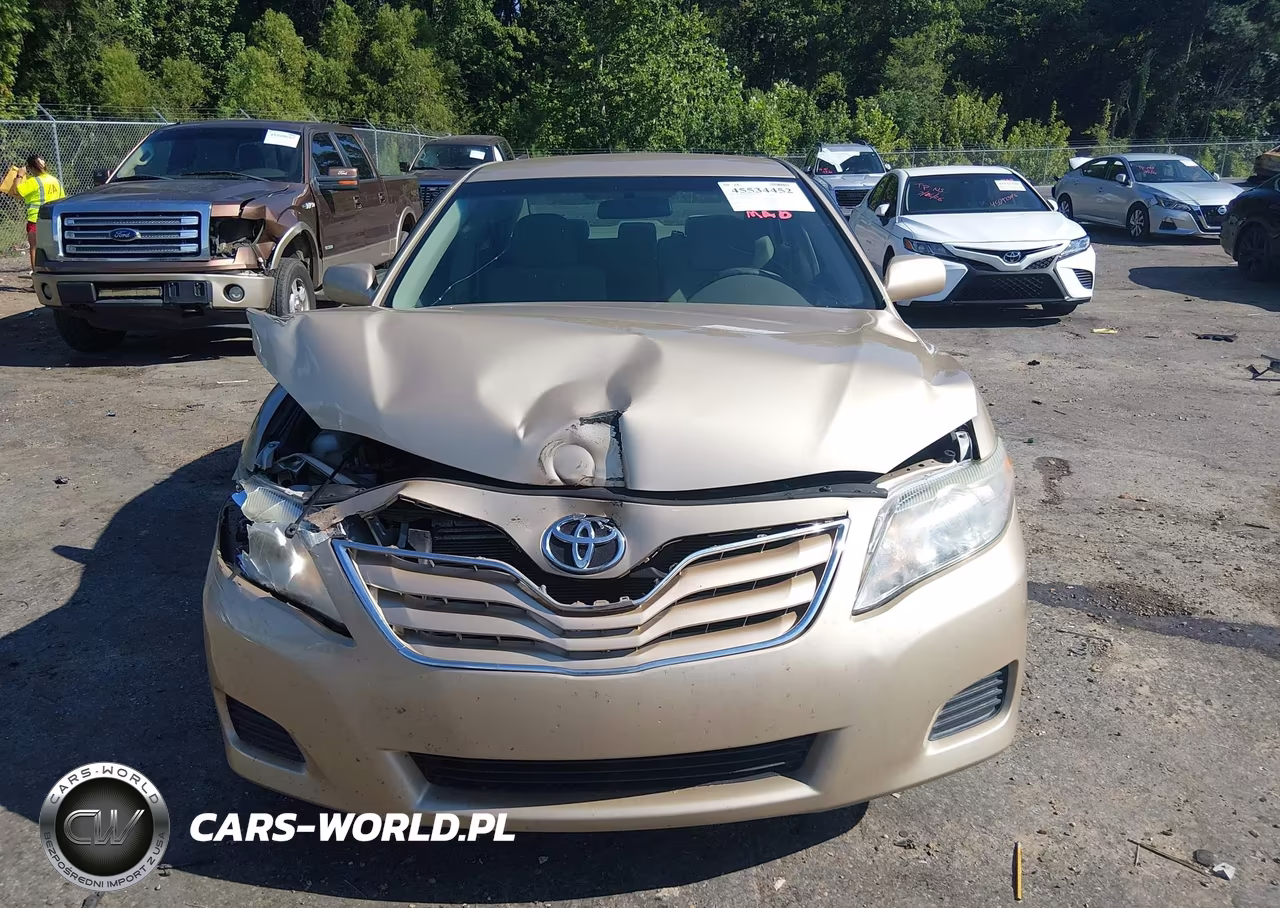 2011 Toyota Camry Le VIN:4T1BF3EK6BU712913 - 12
