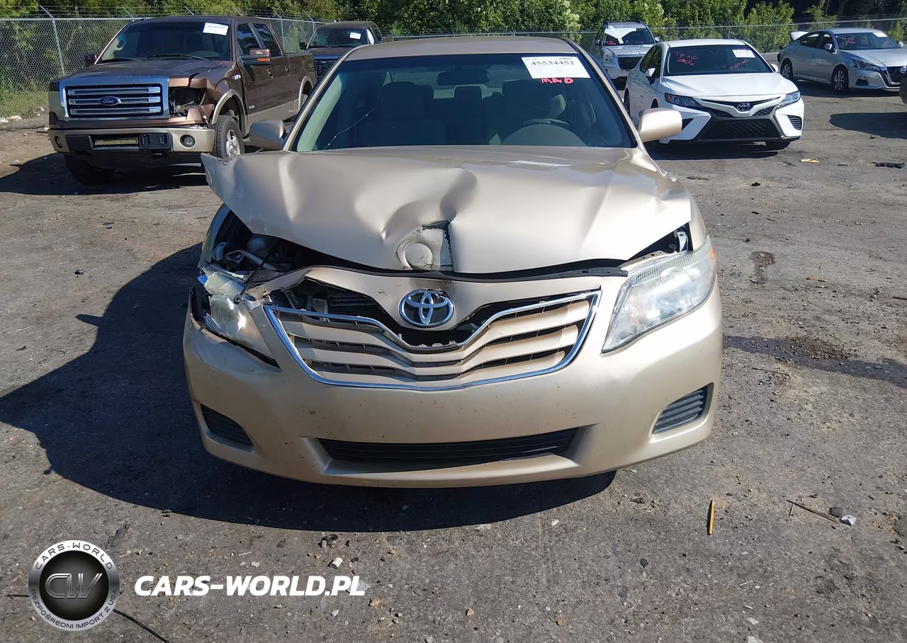 2011 Toyota Camry Le VIN:4T1BF3EK6BU712913 - 17