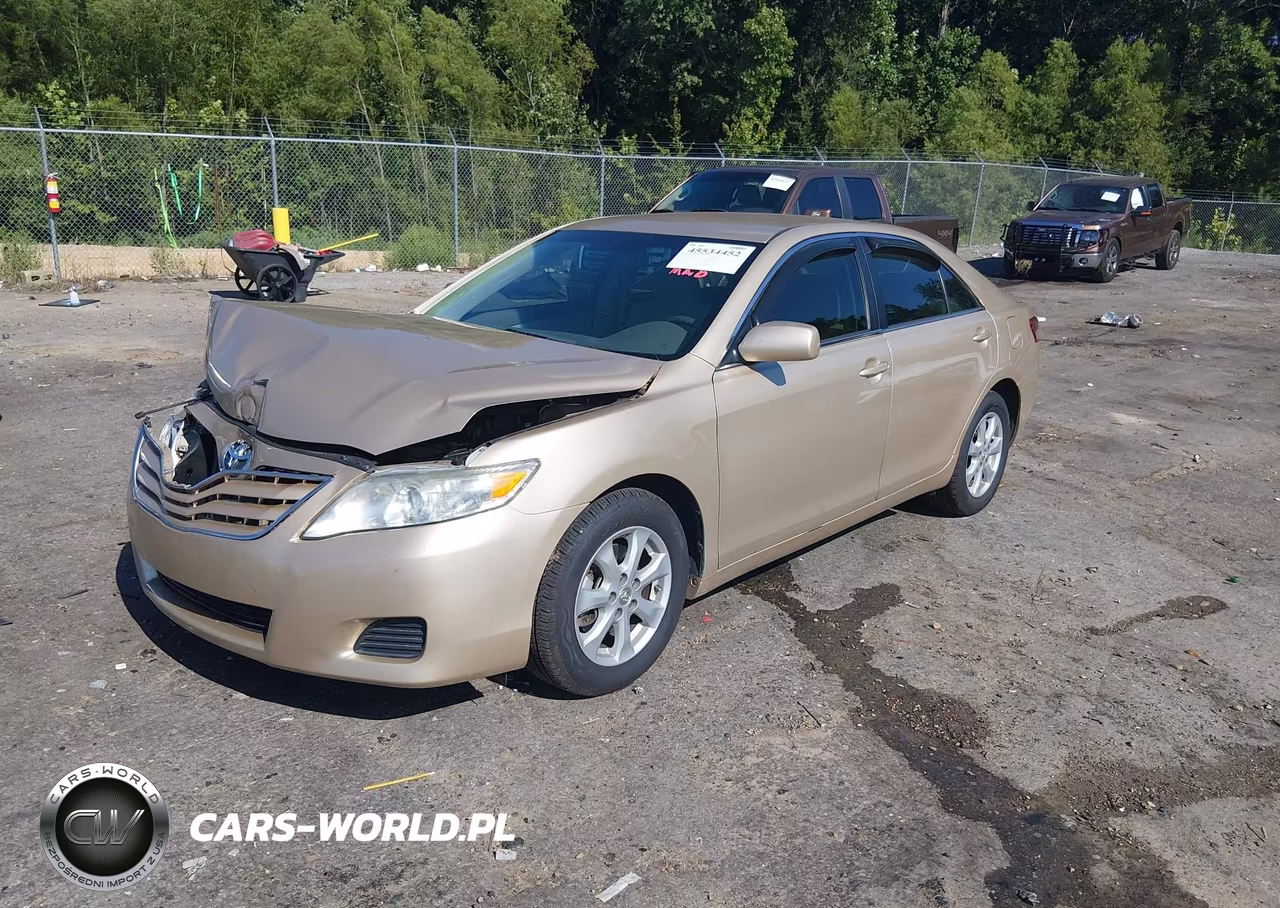 2011 Toyota Camry Le VIN:4T1BF3EK6BU712913 - 2