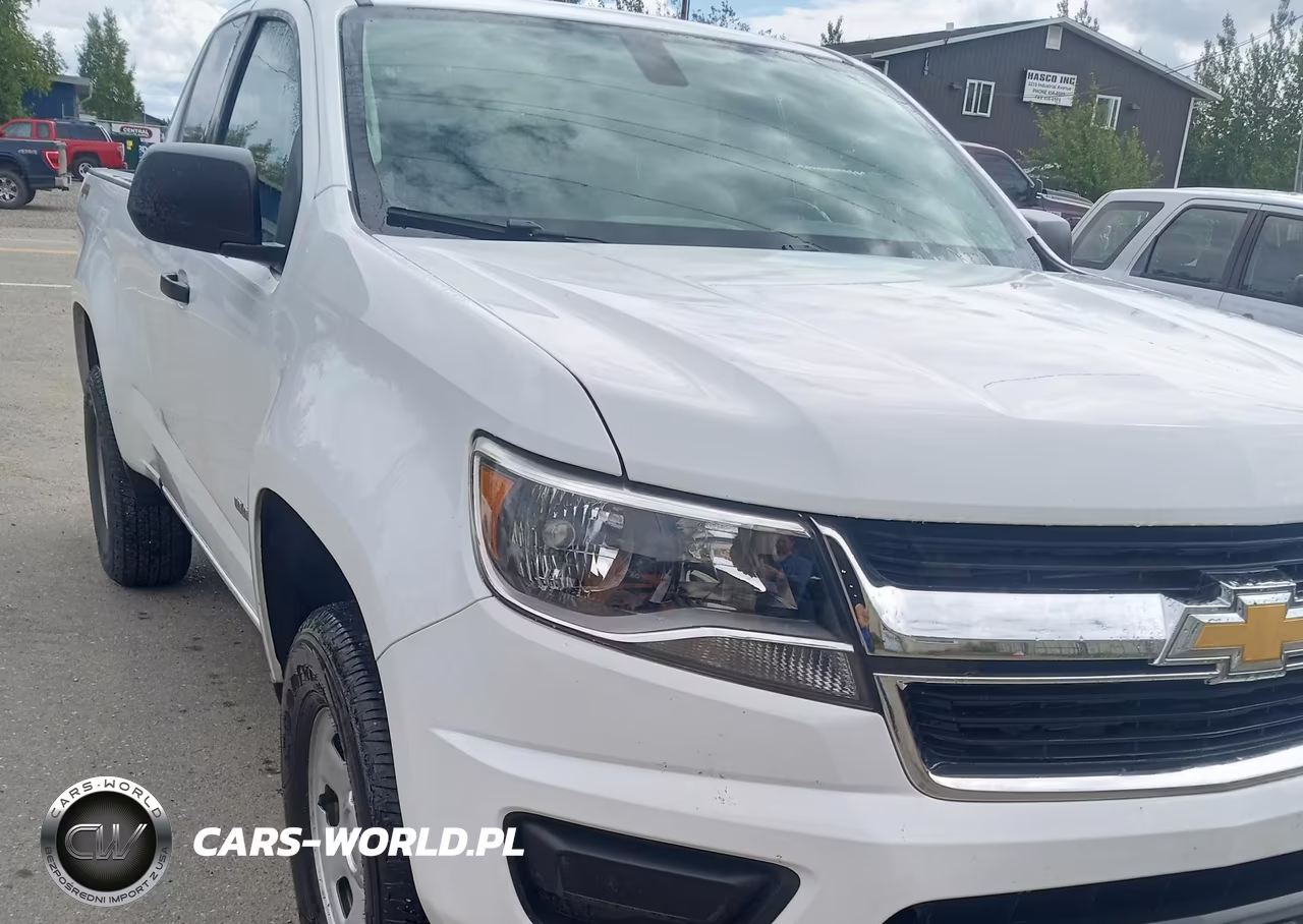 2017 Chevrolet Colorado 4Wd Wt