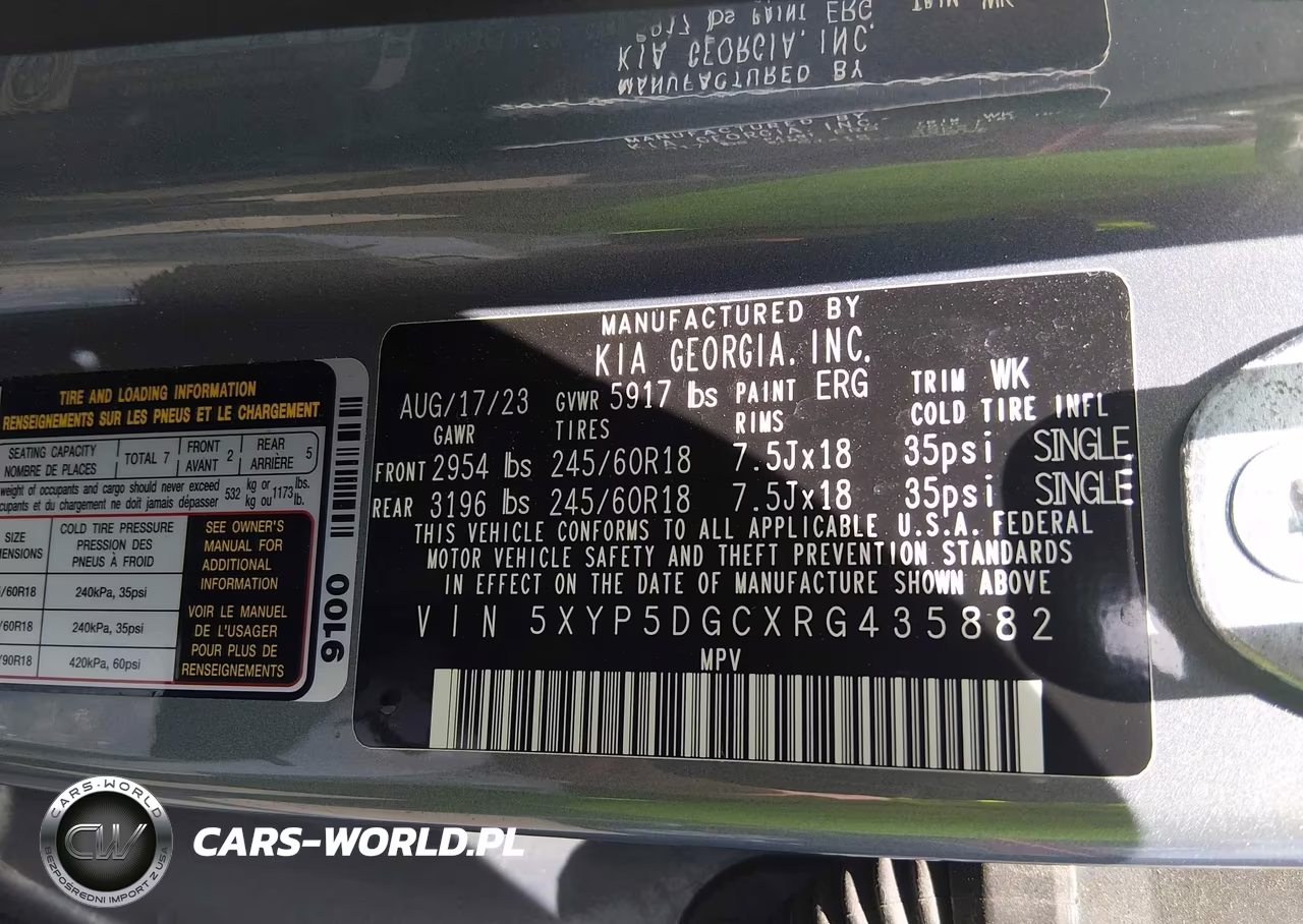 2024 Kia Telluride Sx Prestige X-Pro VIN:5XYP5DGCXRG435882 - 9